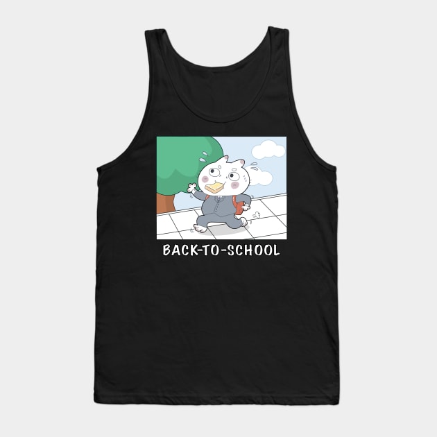 Back To School Tank Top by blatant.cashgrab